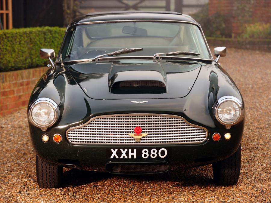  Aston Martin DB4 (Series I) 1958 года  (UK) (фото 3 из 8)